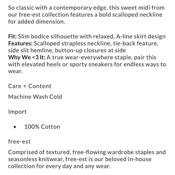 Free People Dress - Picture 6 of 6